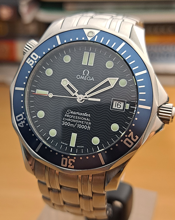 Omega Seamaster 300M Automatic Wristwatch Ref. 2531.80